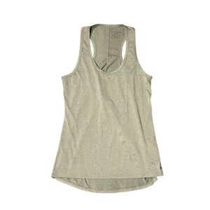Cycle House Gray Racerback Tank Size Small